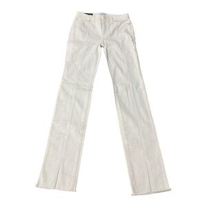 ECRU The Robertson Split Front Jean White size 25